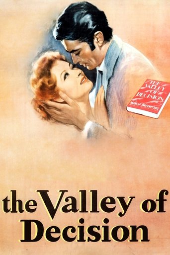 Watch The Valley of Decision 1945 poster