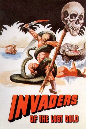 Watch Invaders of the Lost Gold 1982 poster