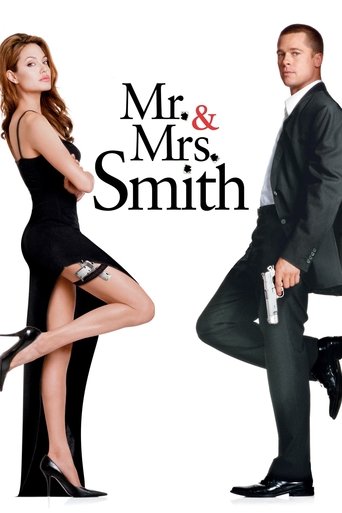 Watch Mr. & Mrs. Smith 2005 poster
