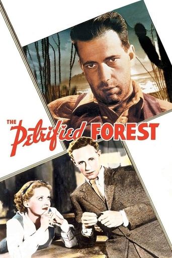 Watch The Petrified Forest 1936 poster