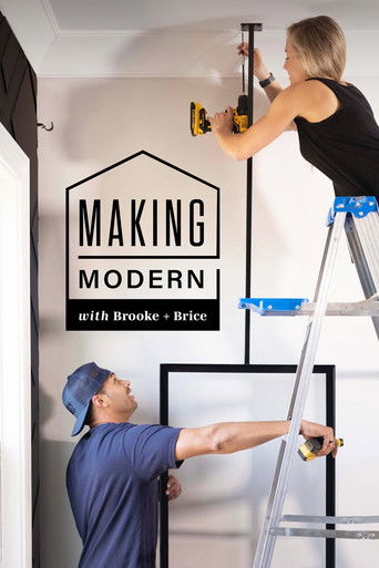 Watch Making Modern with Brooke and Brice 2021 poster