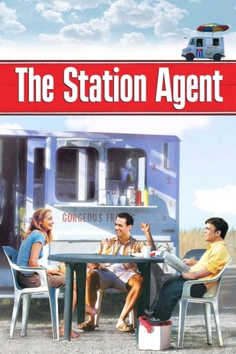 Watch The Station Agent 2003 poster