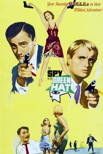 Watch The Spy in the Green Hat 1967 poster
