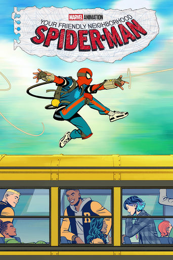 Watch Your Friendly Neighborhood Spider-Man 2025 poster