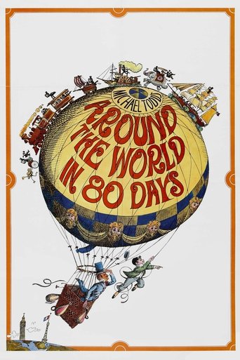 Watch Around the World in 80 Days 1956 poster