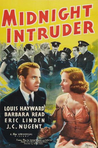 Watch Midnight Intruder 1938 poster