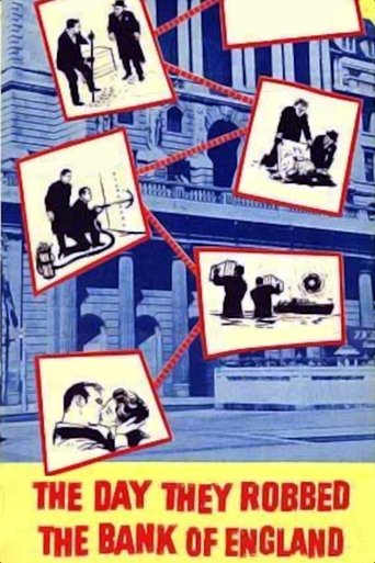 Watch The Day They Robbed the Bank of England 1960 poster