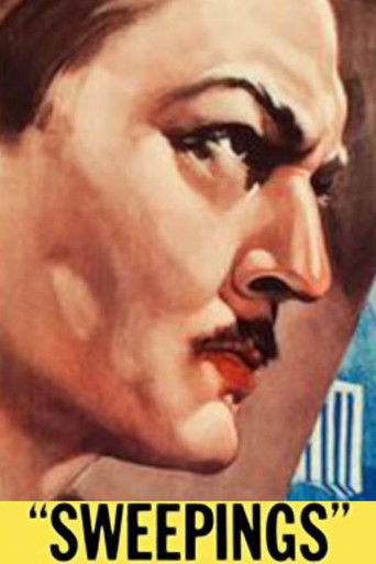 Watch Sweepings 1933 poster
