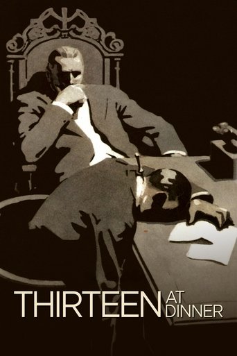 Watch Thirteen at Dinner 1985 poster
