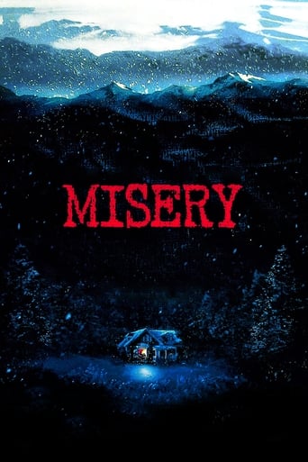Watch Misery 1990 poster