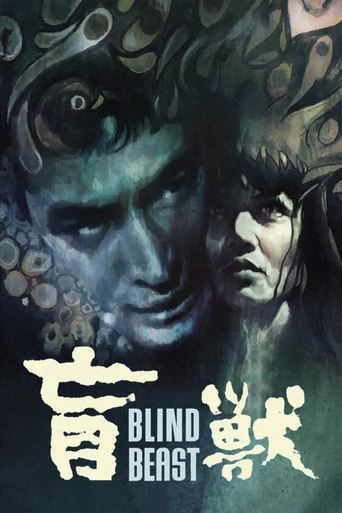 Watch Blind Beast 1969 poster