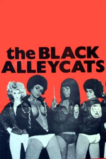 Watch The Black Alley Cats 1973 poster