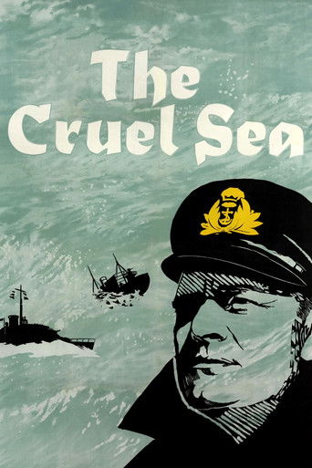 Watch The Cruel Sea 1953 poster