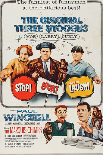 Watch Stop! Look! and Laugh! 1960 poster