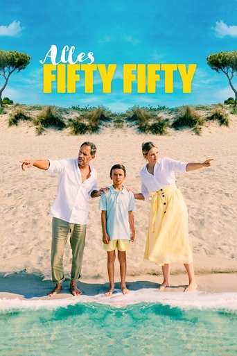 Watch Everything's Fifty Fifty 2024 poster