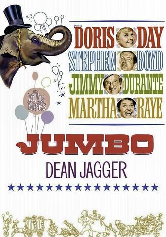 Watch Billy Rose's Jumbo 1962 poster
