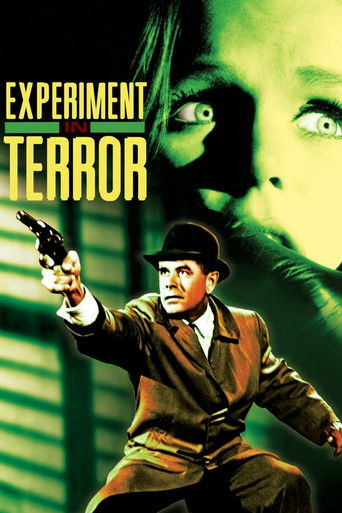 Watch Experiment in Terror 1962 poster