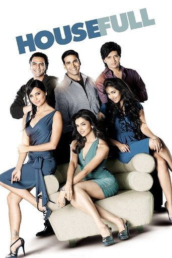 Watch Housefull 2010 poster