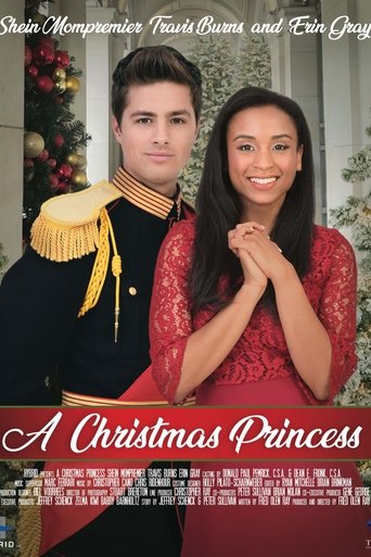 Watch A Christmas Princess 2019 poster