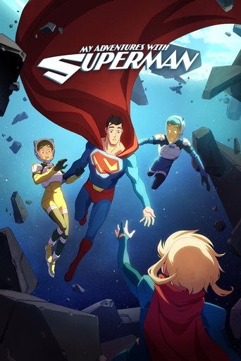 Watch My Adventures with Superman 2023 poster