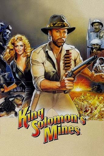 Watch King Solomon's Mines 1985 poster