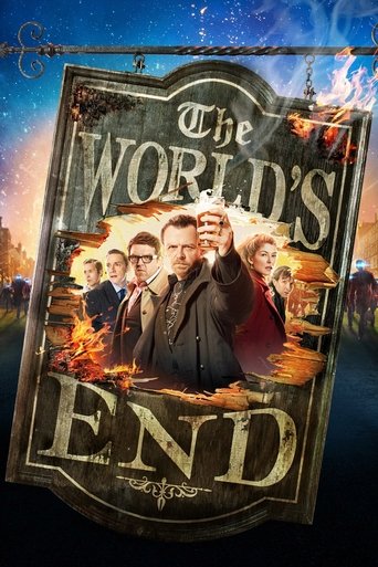 Watch The World's End 2013 poster