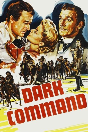 Watch Dark Command 1940 poster