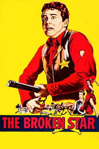 Watch The Broken Star 1956 poster