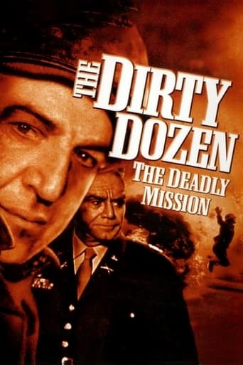 Watch The Dirty Dozen: The Deadly Mission 1987 poster
