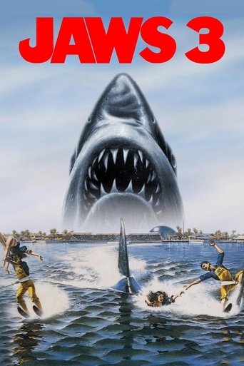 Watch Jaws 3-D 1983 poster