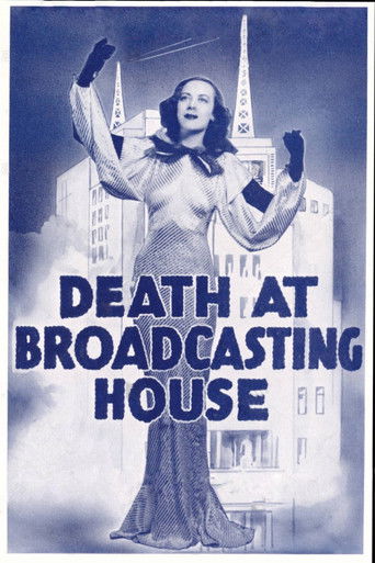 Watch Death at Broadcasting House 1934 poster