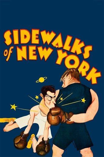 Watch Sidewalks of New York 1931 poster