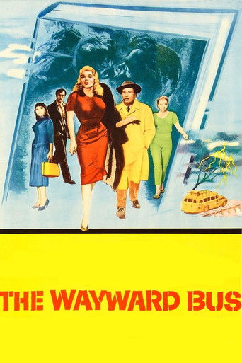 Watch The Wayward Bus 1957 poster