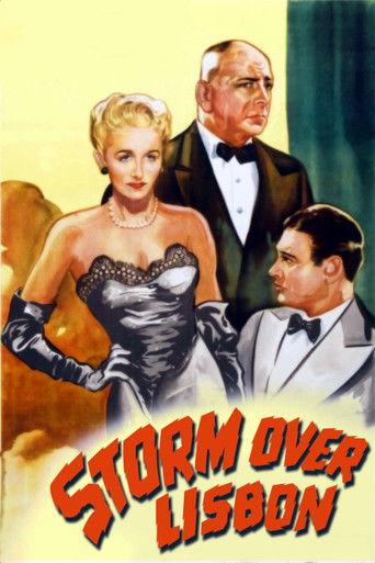 Watch Storm Over Lisbon 1944 poster