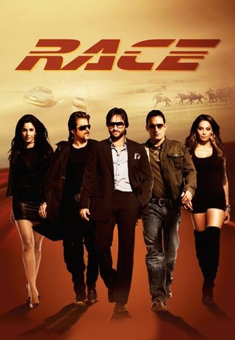 Watch Race 2008 poster