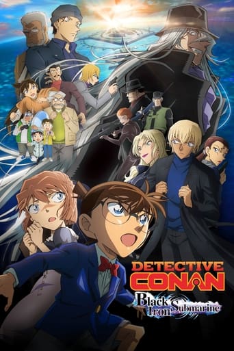 Watch Detective Conan: Black Iron Submarine 2023 poster