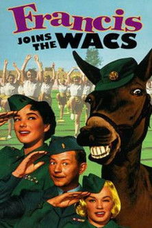 Watch Francis Joins the WACS 1954 poster