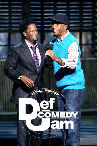 Watch Def Comedy Jam 1992 poster