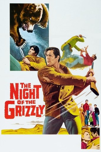Watch The Night of the Grizzly 1966 poster