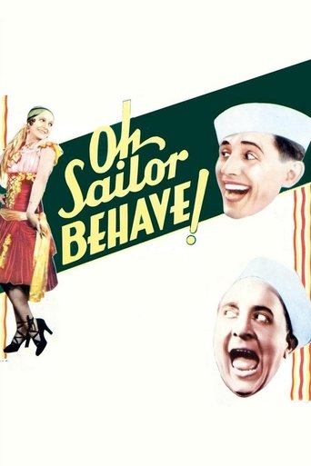 Watch Oh, Sailor, Behave! 1930 poster