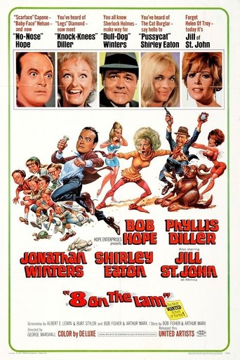 Watch Eight on the Lam 1967 poster