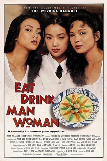 Watch Eat Drink Man Woman 1994 poster