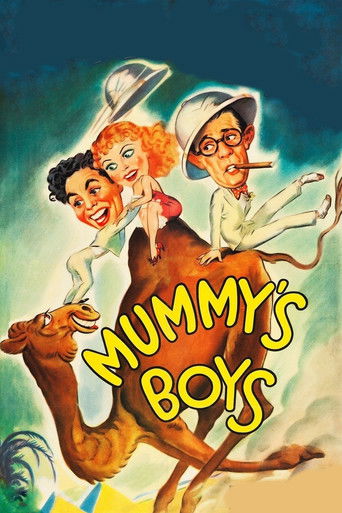 Watch Mummy's Boys 1936 poster