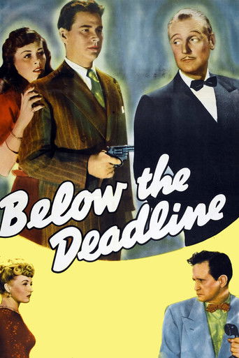 Watch Below the Deadline 1946 poster