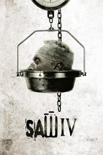 Watch Saw IV 2007 poster