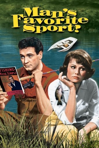 Watch Man's Favorite Sport? 1964 poster