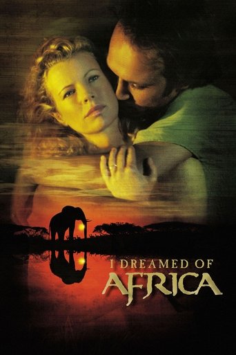 Watch I Dreamed of Africa 2000 poster