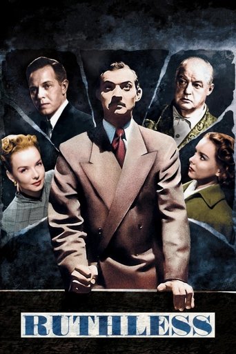 Watch Ruthless 1948 poster