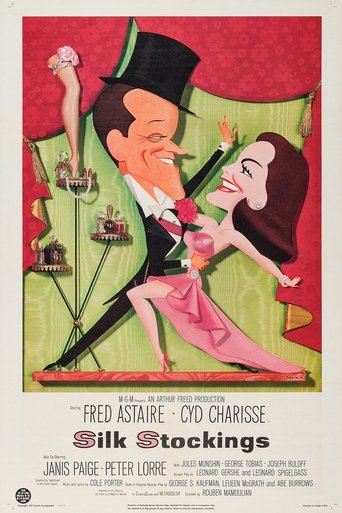 Watch Silk Stockings 1957 poster