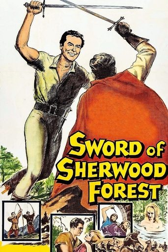 Watch Sword of Sherwood Forest 1960 poster